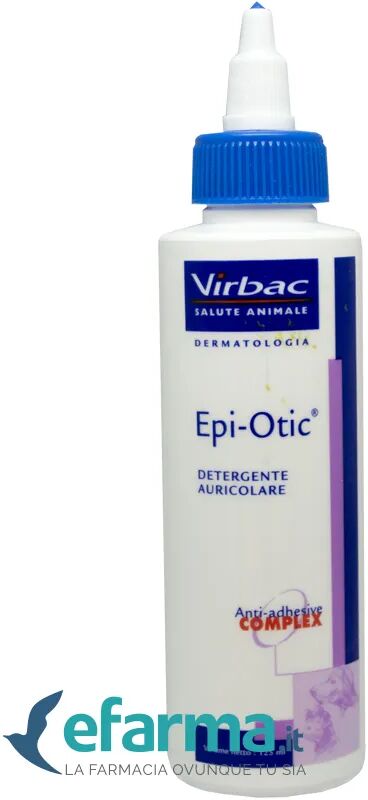 VIRBAC Epi-Otic Detergente Auricolare Cani E Gatti 125 Ml