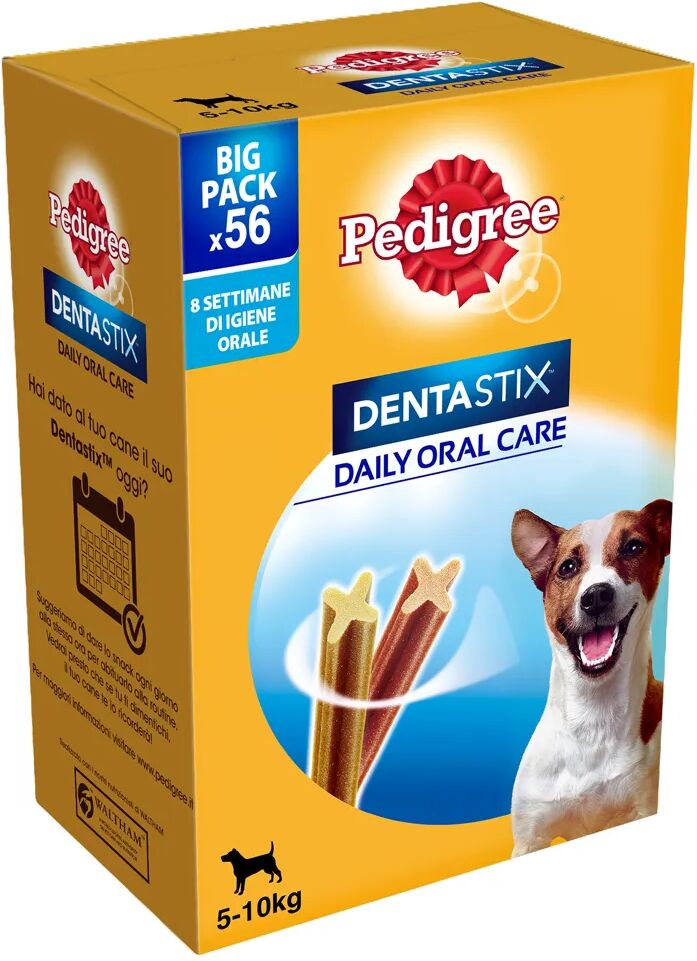 Pedigree Dentastix Daily Oral Care Stick Igiene Orale Small 56 Pezzi