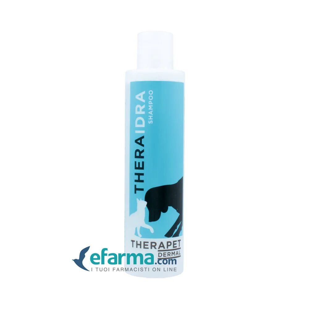 Theraidra Shampoo Per Cani E Gatti Lenitivo Contro Dermatite Allergica 200 ml