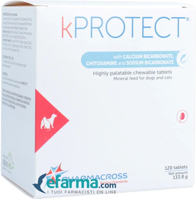 Kprotect Integratore Renale Per Cani E Gatti 120 Compresse Masticabili