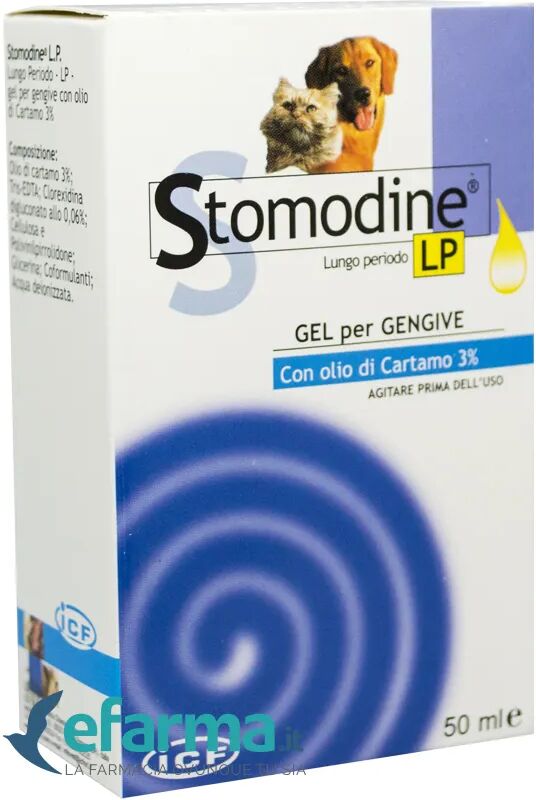 STOMODINE Icf LP Gel Gengive Cani e Gatti 50 ml