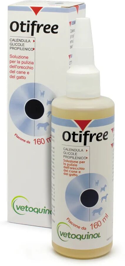 OTIFREE Soluzione Pulizia Auricolare Cani E Gatti 160 ml