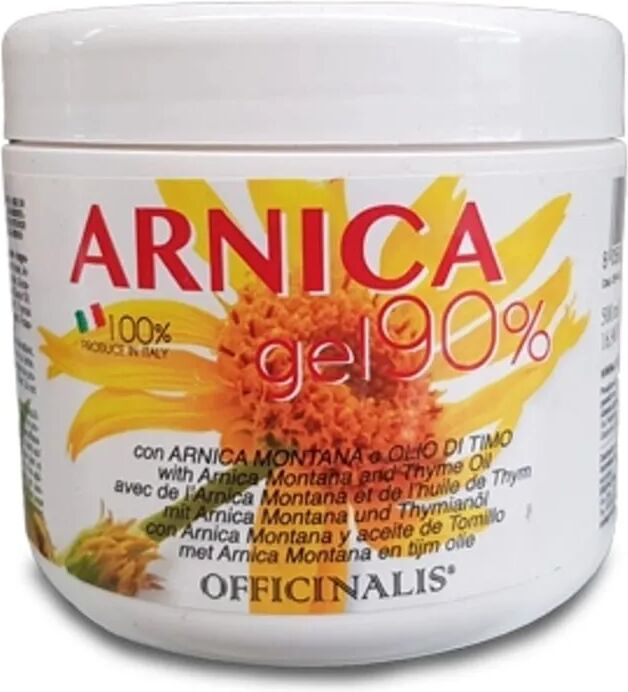 Arnica Gel 90% Officinalis Per Muscoli e Tendini dei Cavalli 500 ml