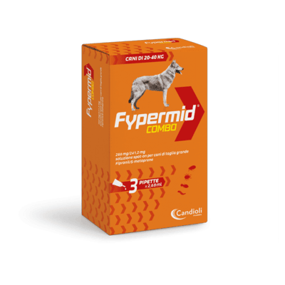 Fypermid Combo 268 mg/241,2 mg Soluzione Spot-on Per Cani di Taglia Grande Fypermid Combo 268 mg/241,2 mg Soluzione Spot-on Per Cani di Taglia Grande