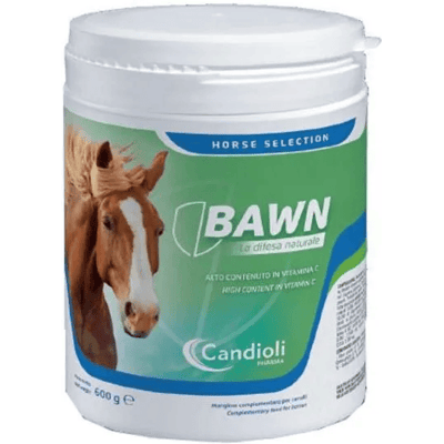 Candioli Bawn Mangime Complementare Polvere Per Cavalli Adulti e Puledri 600 g Candioli Bawn Mangime Complementare Polvere Per Cavalli Adulti e Puledri 600 g