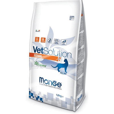 Monge Vet Gatto Renal - Supporto funzione renale - 400g Monge Vet Gatto Renal - Supporto funzione renale - 400g