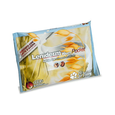 Nextmune Italy Leniderm Salviette - Salviette per cani e gatti Nextmune Italy Leniderm Salviette - Salviette per cani e gatti