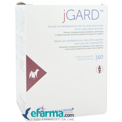 PHARMACROSS Jgard 160 Perle - Integratore per articolazioni PHARMACROSS Jgard 160 Perle - Integratore per articolazioni