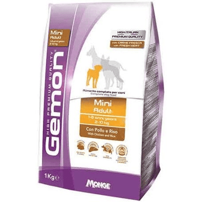 Monge & c. spa Gemon Mini Adult Pollo Riso - Cibo per cani Monge & c. spa Gemon Mini Adult Pollo Riso - Cibo per cani