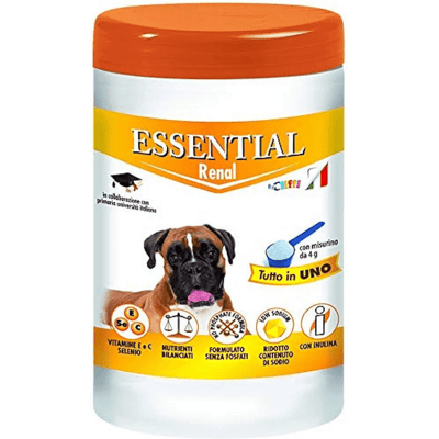 Chemi-Vit Essential Cane Renal - Polvere di supporto renale per cani Chemi-Vit Essential Cane Renal - Polvere di supporto renale per cani