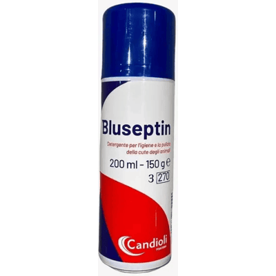 Candioli Bluseptin Spray Veterinario - Cura Animali Candioli Bluseptin Spray Veterinario - Cura Animali
