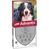 Advantix Spot-on per Cani Oltre i 40 Kg fino a 60 Kg 4 Pipette Monodose