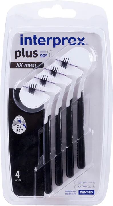 interprox plus xx-maxi 4 scovolini neri