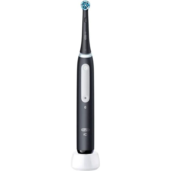 oral-b io 4 spazzolino elettrico ricaricabile nero