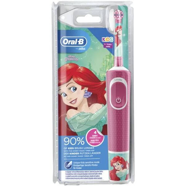 oral-b vitality power spazzolino elettrico bambina principesse disney