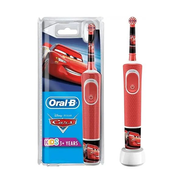 oral-b vitality power spazzolino elettrico bambino cars