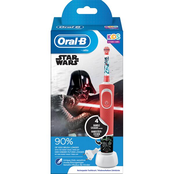 oral-b vitality kids spazzolino elettrico star wars +3 anni