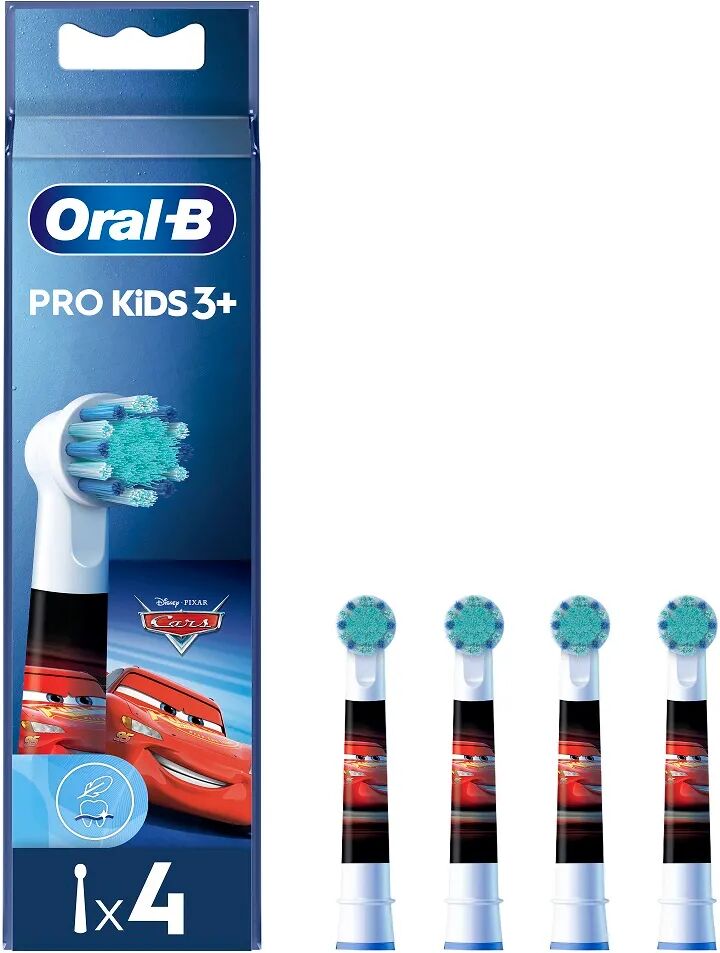 oral-b pro kids refill testine 4 pezzi