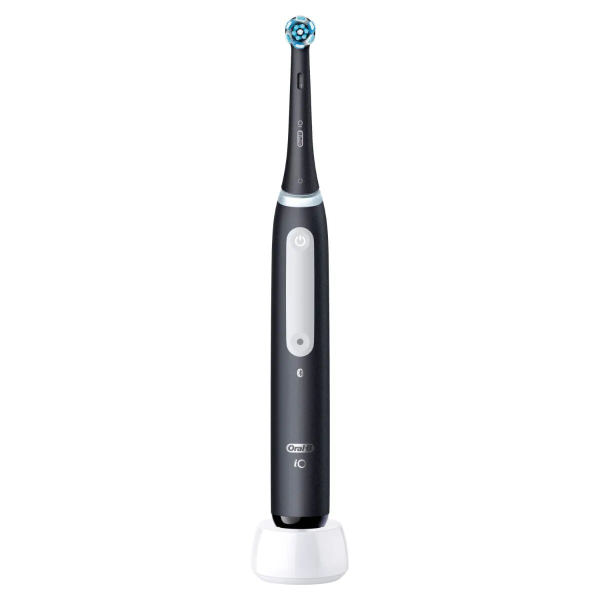 oral-b io 4 spazzolino elettrico ricaricabile nero