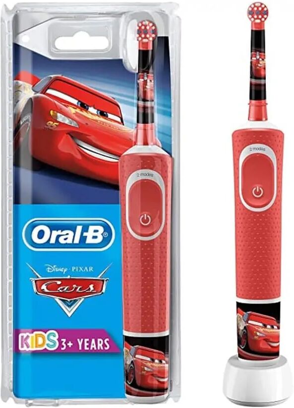 oral-b vitality power spazzolino elettrico bambino cars