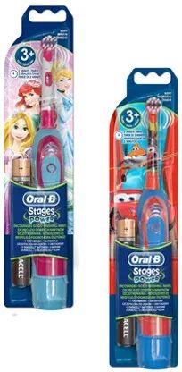 oral-b advance power 400 kids spazzolino elettrico a batteria per bambini