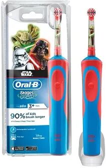 oral-b stages star wars spazzolino elettrico bambino 3+