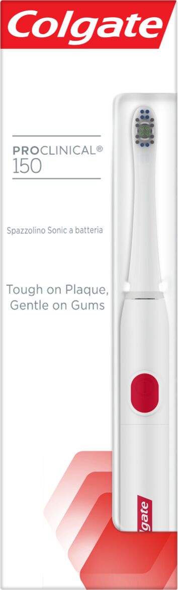 colgate proclinical 150 spazzolino a batteria