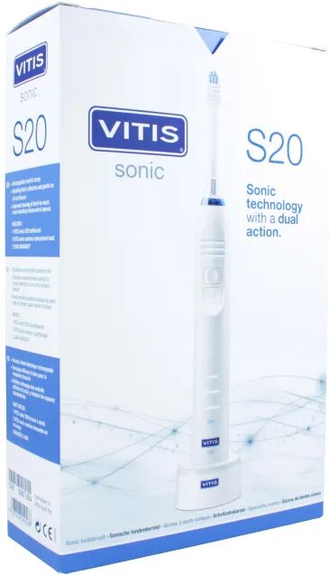 vitis sonic s20 spazzolino elettrico sonico