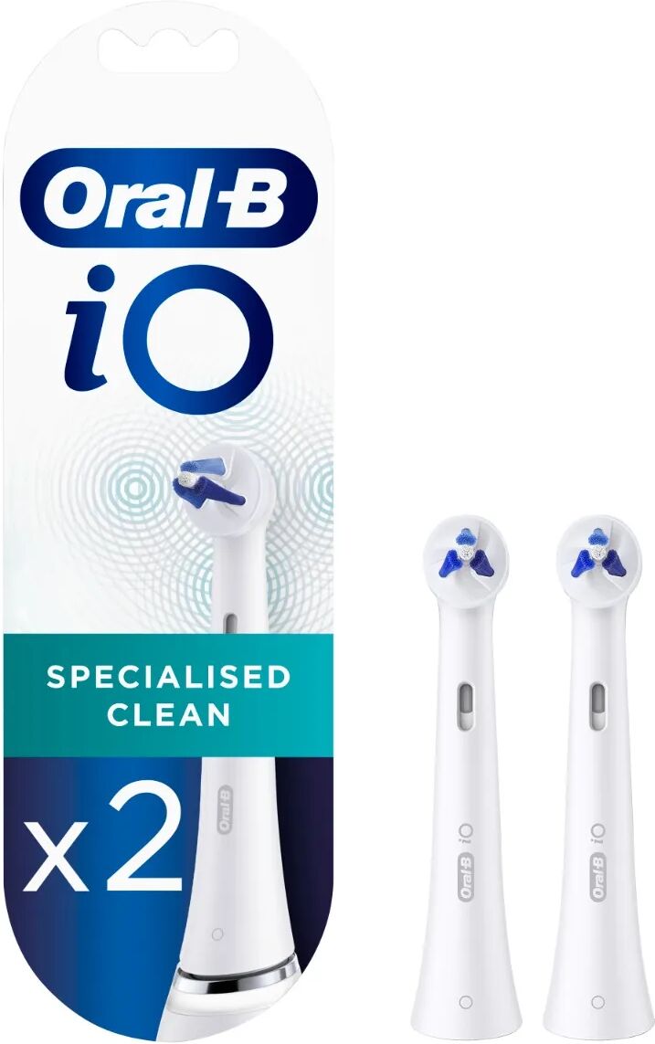 oral-b testine di ricambio io specialised clean 2 testine