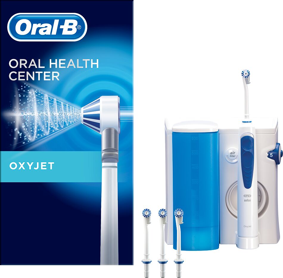 oral-b oxyjet md20 idropulsore dentale