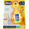 Chicco Chitarra Elettrica Parlante a Forma di Giraffa Giocattolo Educativo +6 Mesi