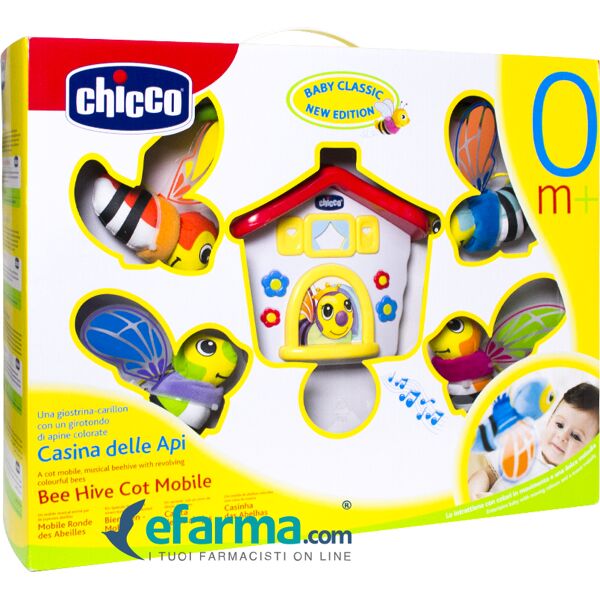 chicco gioco casina delle api 0m+