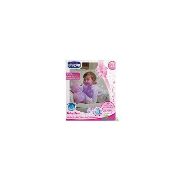 chicco gioco orsetto baby rosa