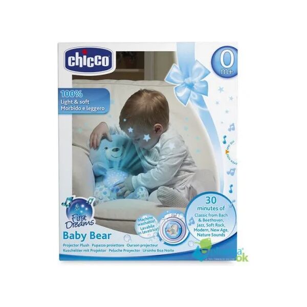 chicco gioco orsetto baby azzurro