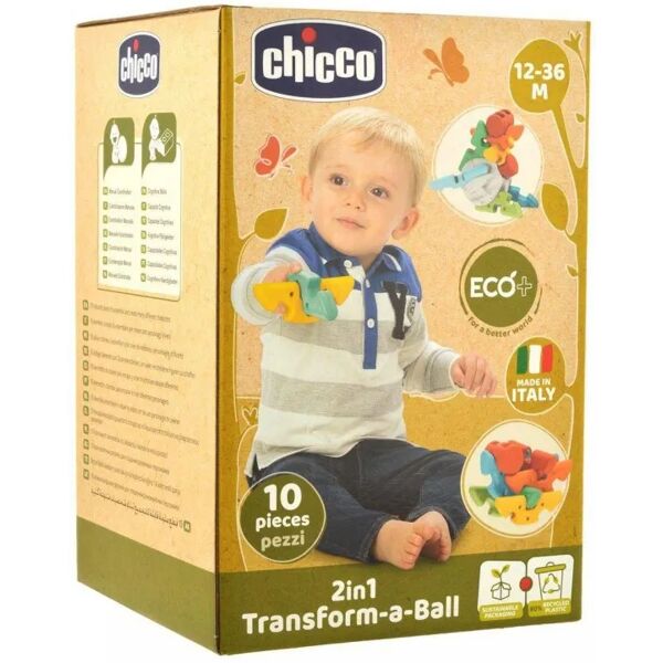 chicco transform a ball 2 in 1 giocattolo educativo +12 mesi