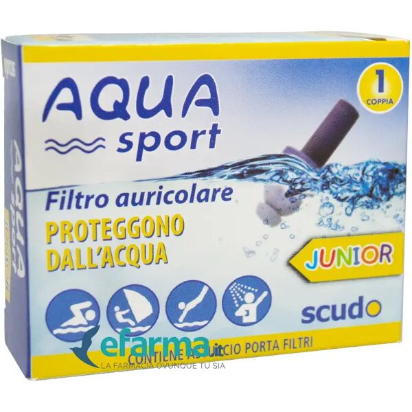 earplug aquasport junior tappi auricolari bambini 2 pezzi