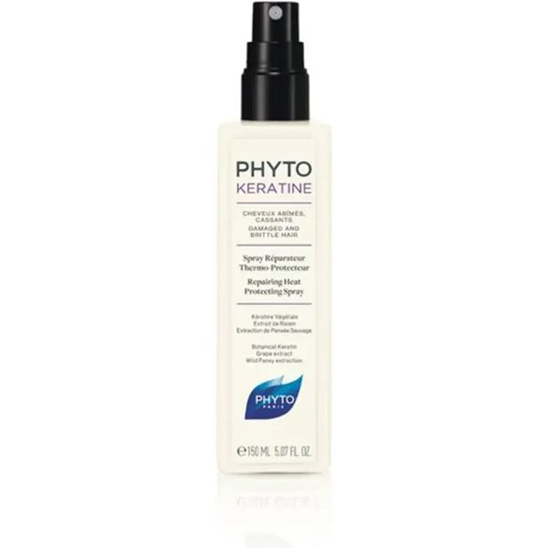 phyto paris phyto phytokératine spray riparatore termoprotettivo per capelli rovinati 150 ml