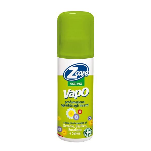 zcare natural vapo adulti con oli essenziali 100 ml