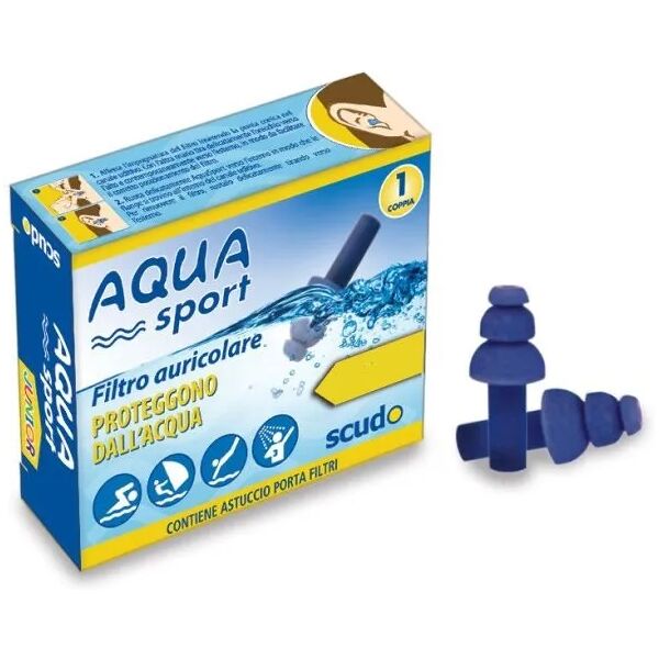 earplug aquasport tappi auricolari adulto 2 pezzi