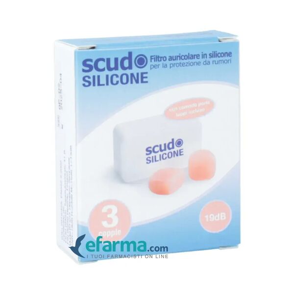 earplug scudo silicone tappi auricolari modellanti 3 paia