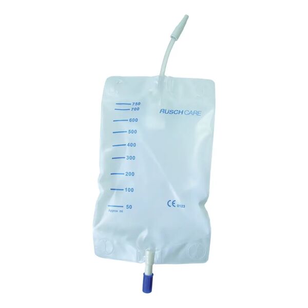 teleflex medical teleflex sacche urina da gamba 750 ml tubo 30 cm 10 pezzi