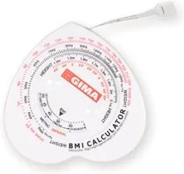 gima metro con calcolatore body mass index