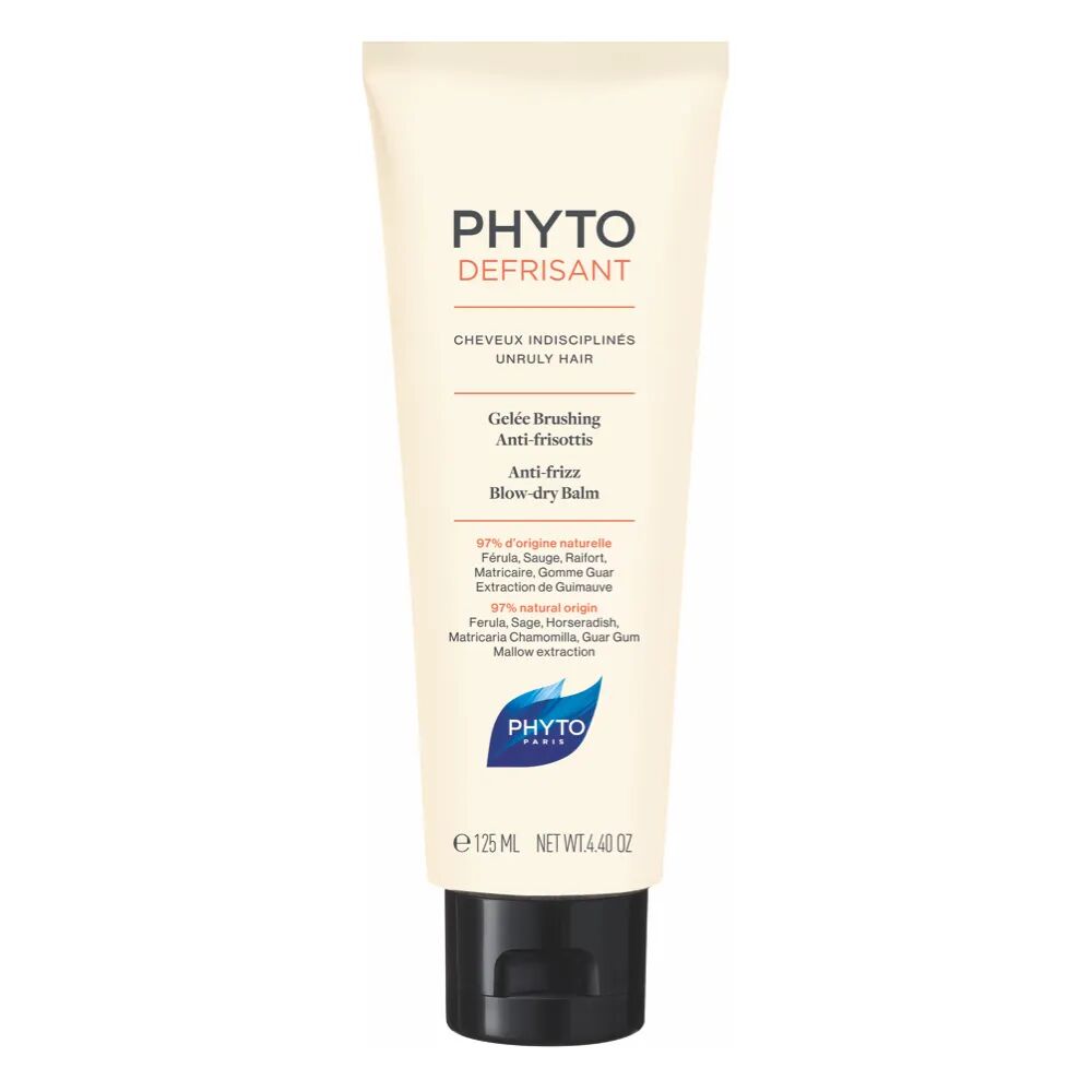 phyto paris phyto phytodefrisant gel brushing disciplinante per capelli crespi 125 ml