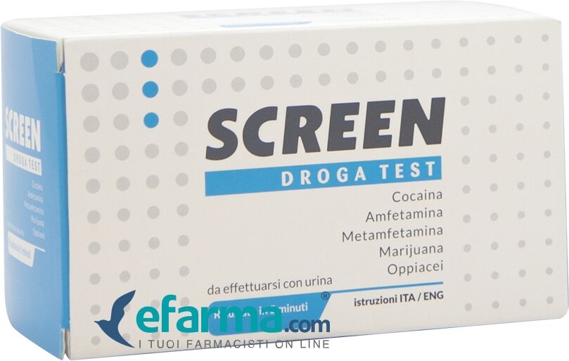 screen droga test urina 5 test multidroghe rilevazione 5 sostanze