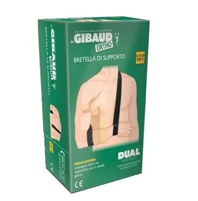 dr. gibaud ortho bretella supporto braccio con o senza gesso taglia unica