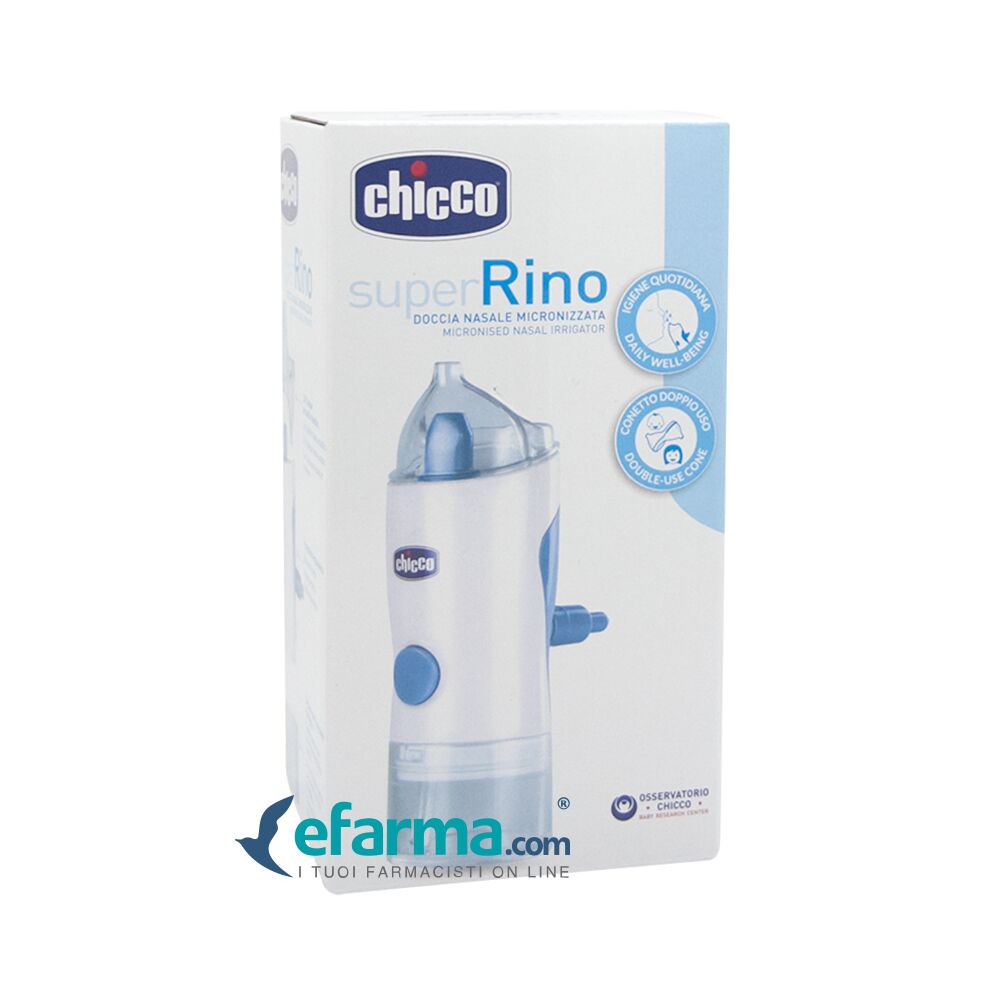 chicco doccia nasale benessere vie respiratorie