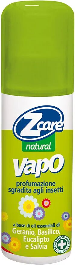 zcare natural vapo adulti con oli essenziali 100 ml