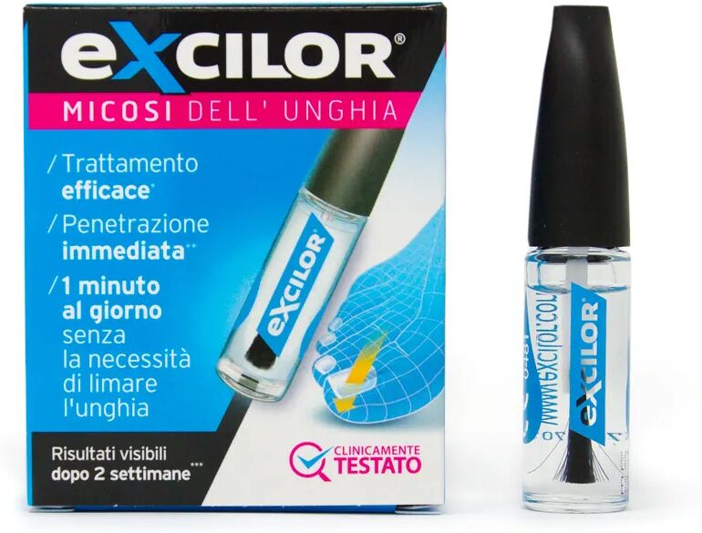 excilor micosi dell'unghia soluzione ungueale trattamento onicomicosi 3,3 ml