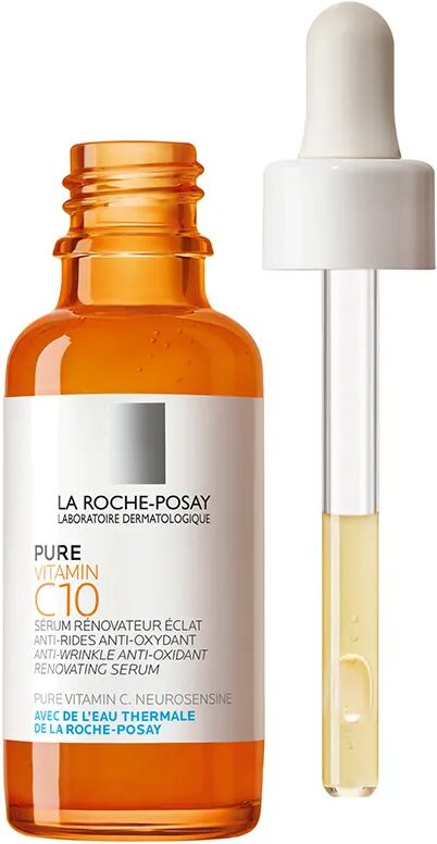 la roche posay pure vitamin c10 siero viso antirughe 30 ml