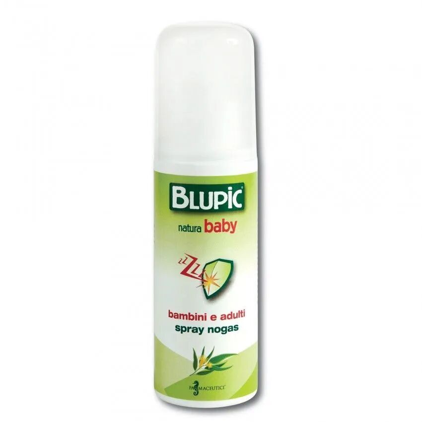 blupic baby spray no gas insetto repellente 100 ml